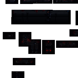 Rain World Mod Map