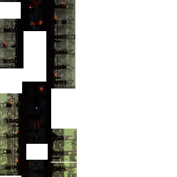 Rain World Mod Map
